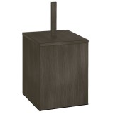 Χαρτοδοχείο μπάνιου 5 λίτρων Sanco 90653 Dark Bronze Mat