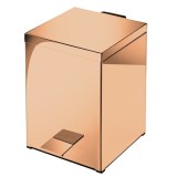 Χαρτοδοχείο μπάνιου 5 λίτρων Sanco 90677 Rose Gold 24k