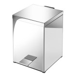 Χαρτοδοχείο Μπάνιου 5 Λίτρων Sanco 90677-A90 Inox Soft Close