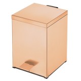 Χαρτοδοχείο μπάνιου 5 λίτρων Sanco 90677 Metal Gun