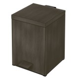 Χαρτοδοχείο Μπάνιου 5 Λίτρων Sanco 90677-DM25 Dark Bronze Mat Soft Close