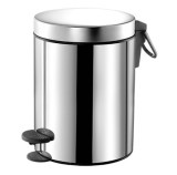 Χαρτοδοχείο Μπάνιου 5 Λίτρων Sanco 90680-A90 Inox Soft Close