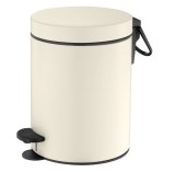 Χαρτοδοχείο Μπάνιου 5 Λίτρων Sanco 90680-M102 Beige Mat Soft Close