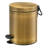 Χαρτοδοχείο Μπάνιου 5 Λίτρων Sanco 90680-M25 Bronze Mat Soft Close