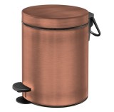 Χαρτοδοχείο μπάνιου 5 λίτρων Sanco 90680 Old Copper Mat