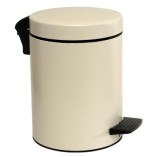 Χαρτοδοχεία μπάνιου 8 λίτρων Pam & Co, λευκό ματ