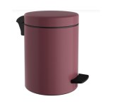 Χαρτοδοχεία μπάνιου 8 λίτρων Pam & Co, ανθρακί ματ