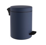 Χαρτοδοχεία μπάνιου 8 λίτρων Pam & Co, ανθρακί ματ