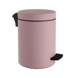 Χαρτοδοχεία μπάνιου 8 λίτρων Pam & Co, ανθρακί ματ