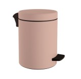 Χαρτοδοχεία μπάνιου 8 λίτρων Pam & Co, ανθρακί ματ