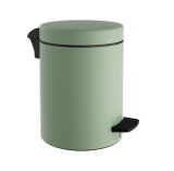 Χαρτοδοχεία μπάνιου 8 λίτρων Pam & Co, ανθρακί ματ