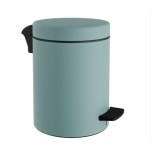 Χαρτοδοχεία μπάνιου 8 λίτρων Pam & Co, ανθρακί ματ