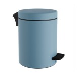 Χαρτοδοχεία μπάνιου 8 λίτρων Pam & Co, ανθρακί ματ