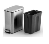 Χαρτοδοχεία μπάνιου 3 λίτρων Pam & Co, φούξια