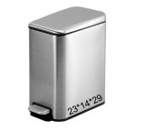 Χαρτοδοχεία μπάνιου 3 λίτρων Pam & Co, φούξια