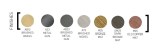 Επιτοίχια Μπάνιου SANCO σε επτά αποχρώσεις: Brushed Brass, Metal Gun, Brushed Metal Gun, Brushed Nickel, Bronze Mat, Dark Bronze Mat, Old Copper Mat