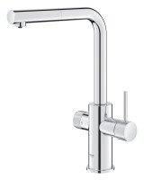Μπαταρία για νιπτήρα με βαλβίδα BRASS KLICK